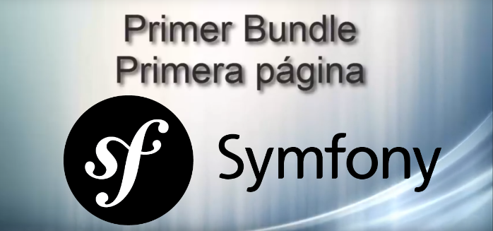 tutorial symfony bundle